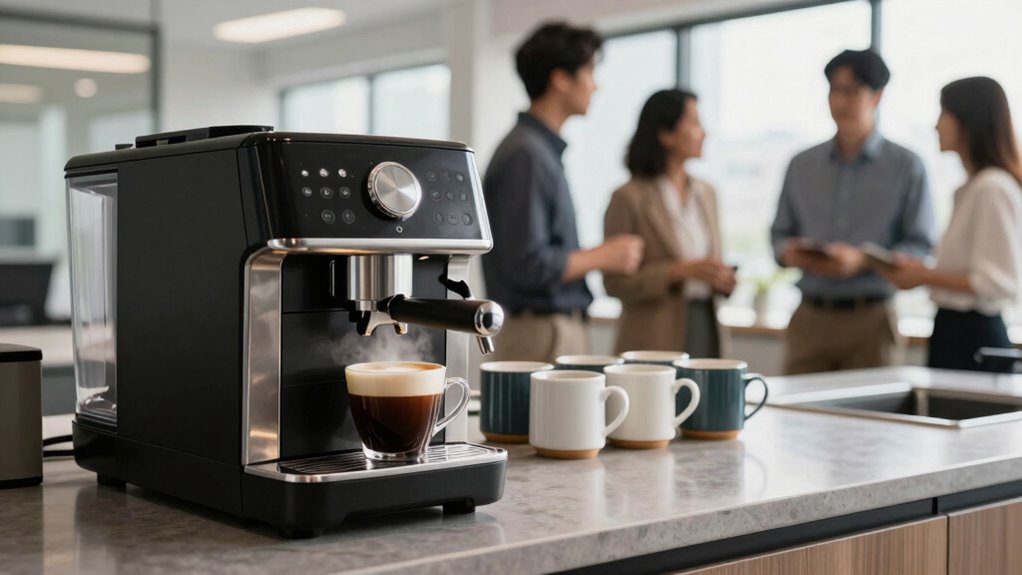 choosing efficient office coffee equipment