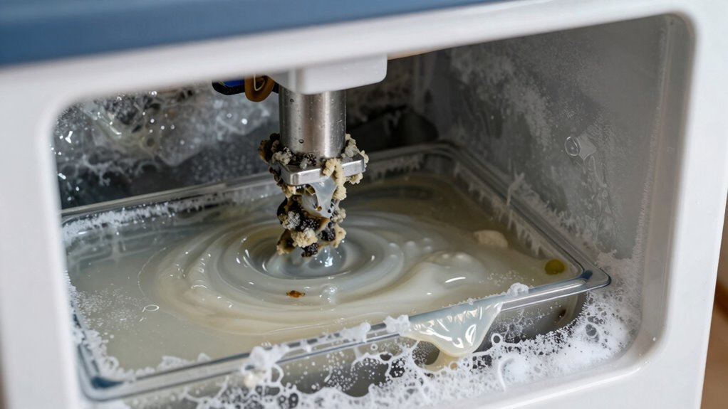 clean ice machine regularly