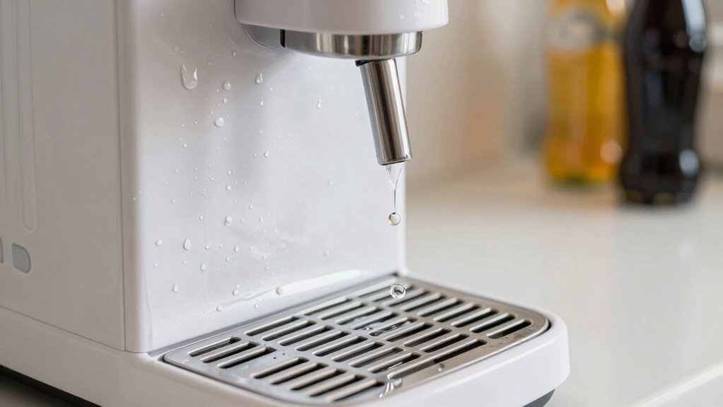 clean nozzle prevent residue