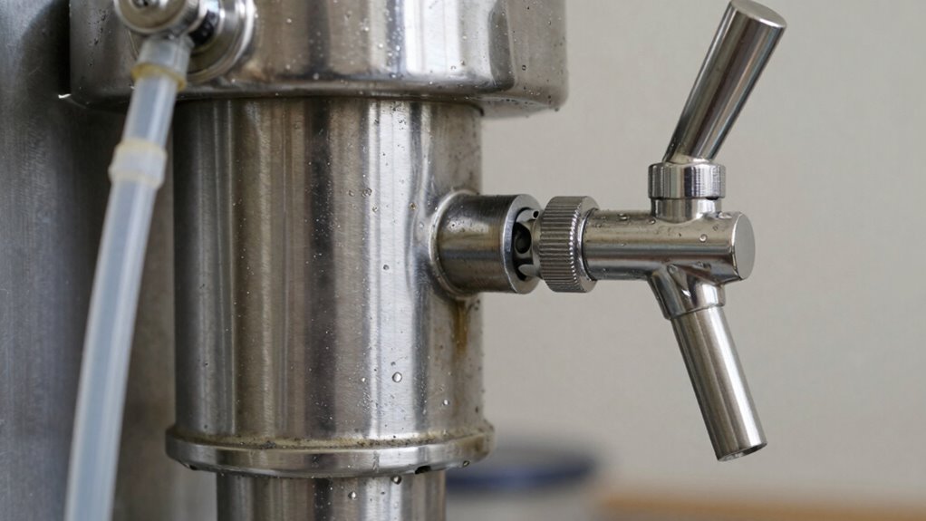 clean parts regularly for freshness