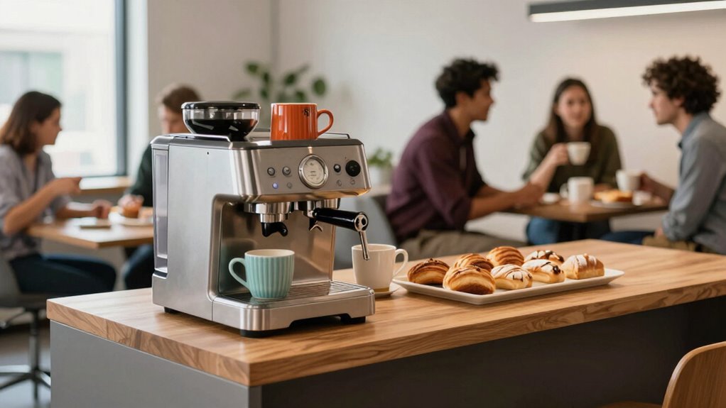 coffee boosts employee morale