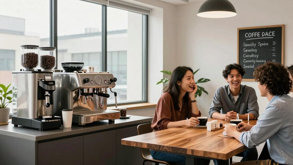 coffee boosts team morale