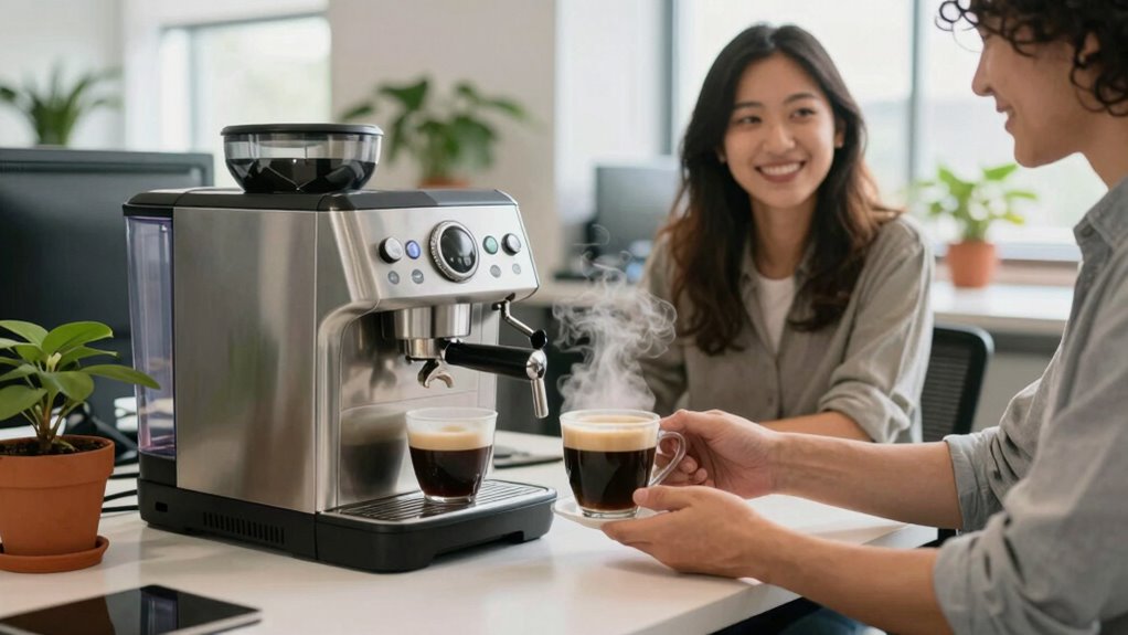 coffee building team bonds