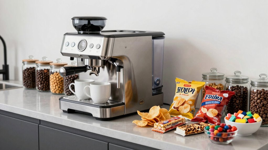 coffee costs outweigh snacks
