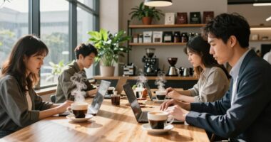 coffee quality retains tenants
