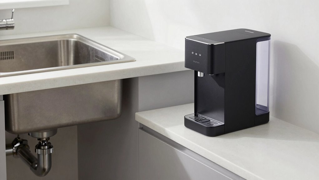 compact space saving water dispensers