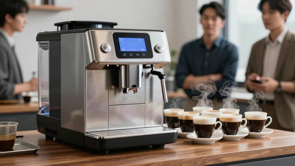 consistent customizable coffee brewing