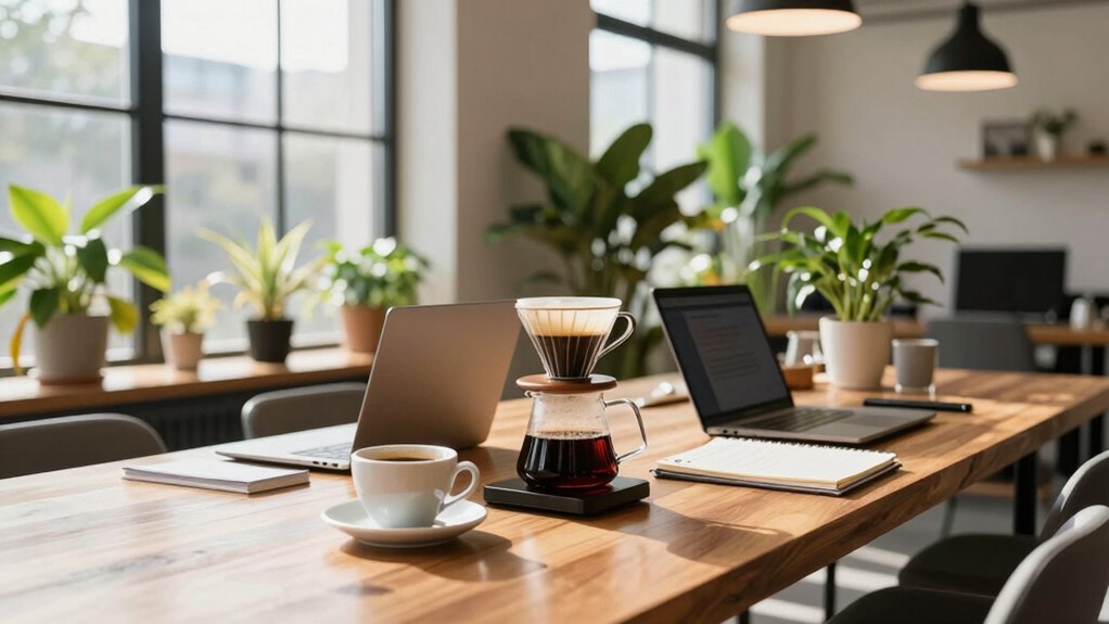 consistent innovative coffee offerings