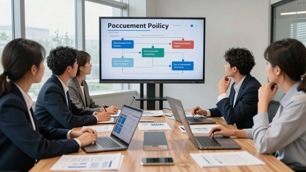 consistent procurement policy adherence