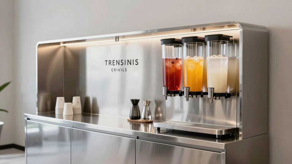 customizable sophisticated beverage experience