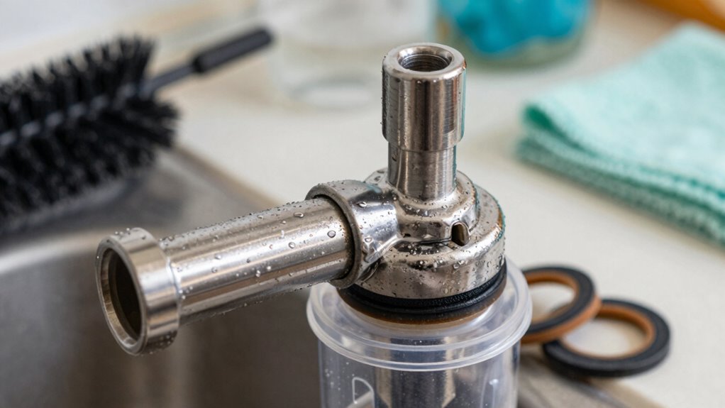 deep clean soda maker regularly