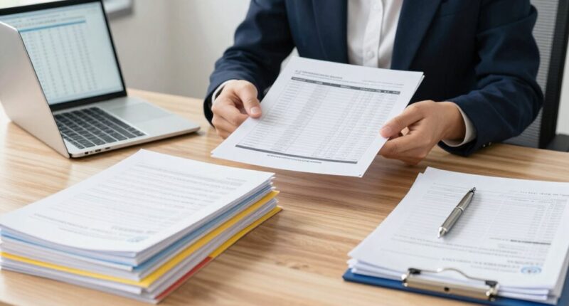document compliance checklist
