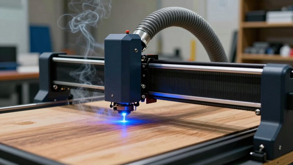 effective laser engraving ventilation