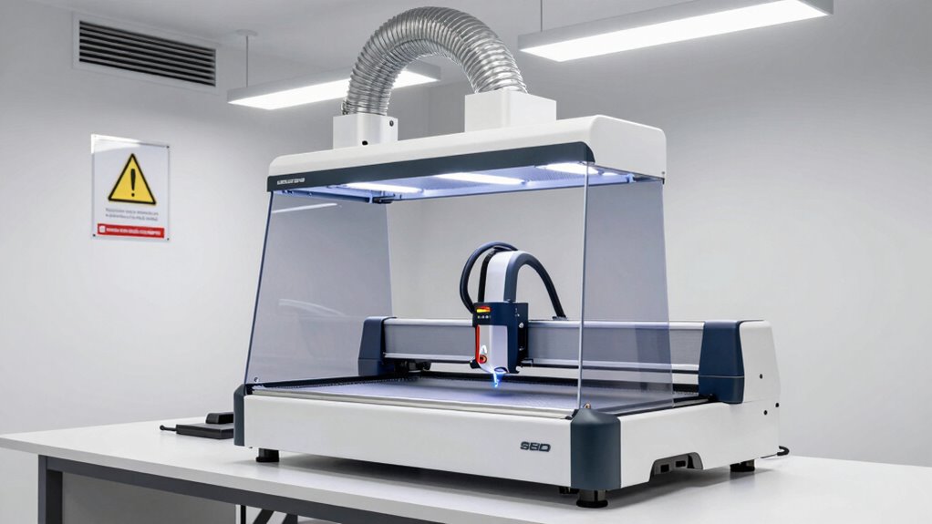 effective laser engraving ventilation