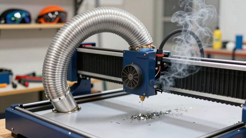 efficient and safe ventilation setup
