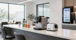 efficient break room upgrade