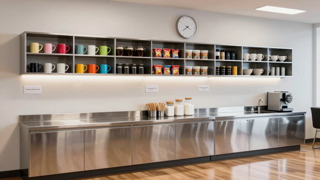 efficient inviting well organized space