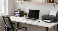 efficient office equipment setup