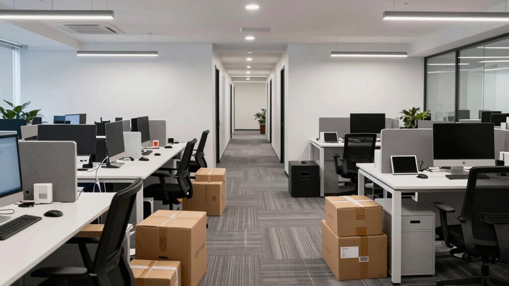 efficient organized workspace design