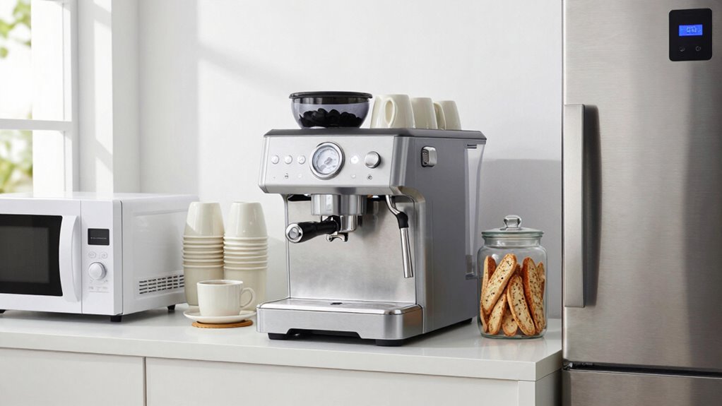 efficient smart break room appliances