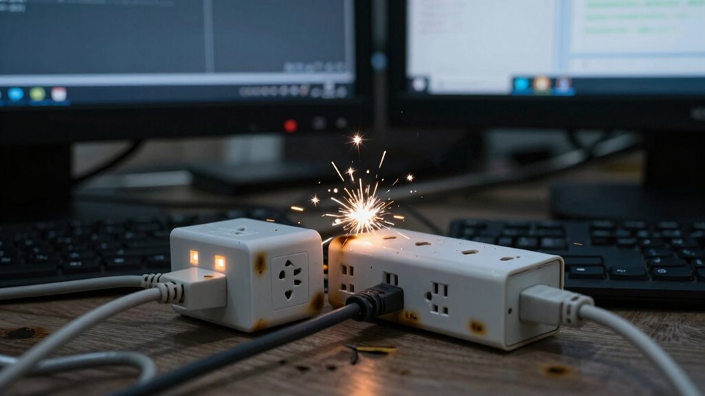 electrical issues cause hardware damage