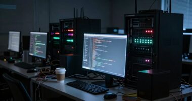 electrical outages harm electronics