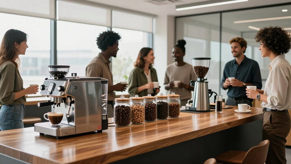 employee feedback improves coffee