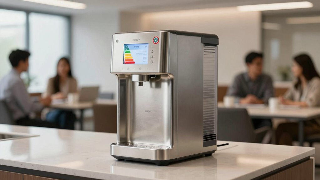 energy efficient dispenser selection