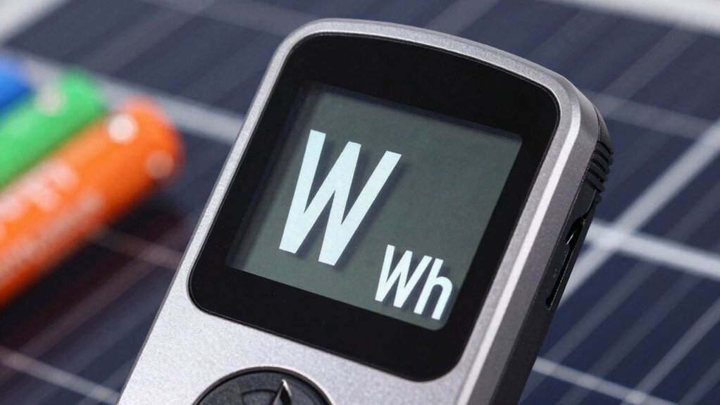 energy measurement and comparison