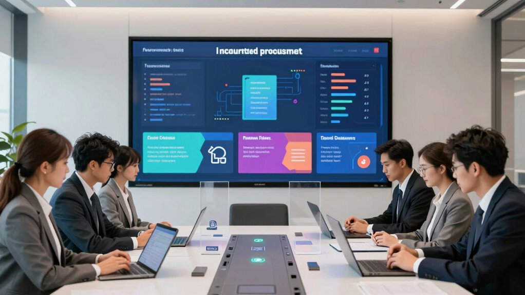 enforce procurement through technology