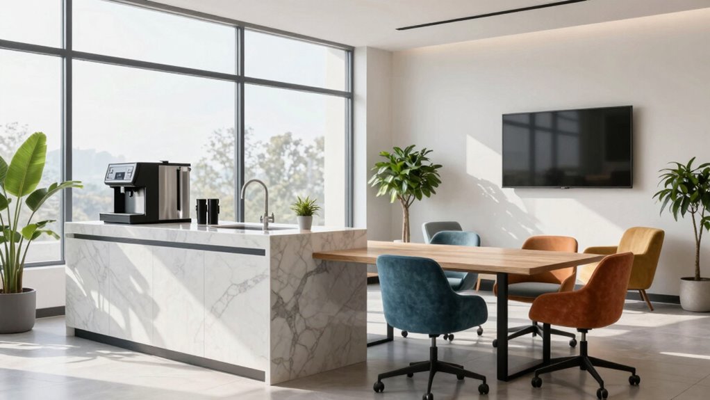 enhance productivity through comfort