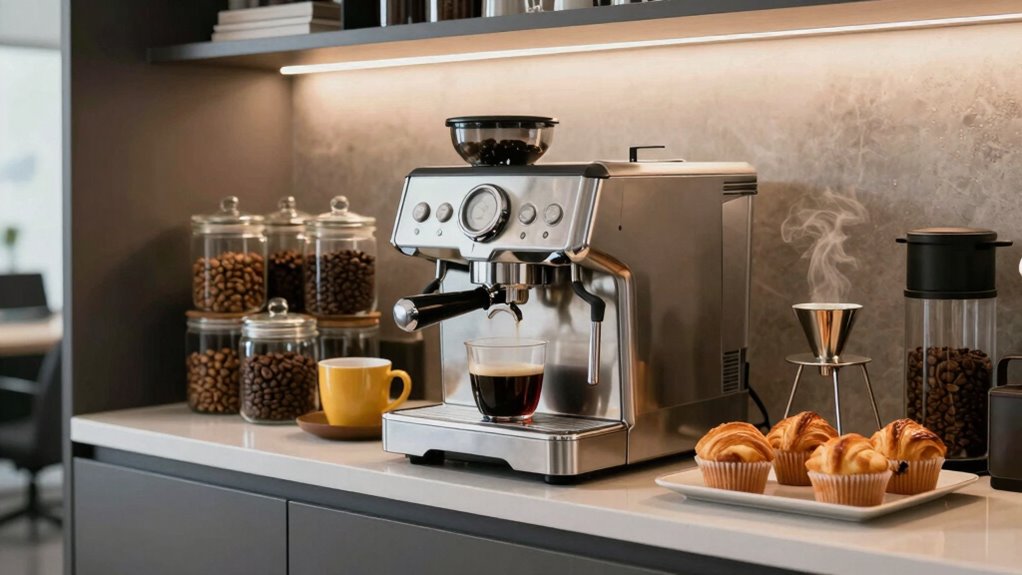 enhanced coffee station experience