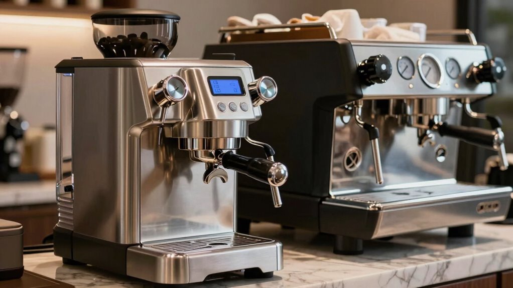 espresso quality and control