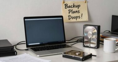 essential internet backup plan