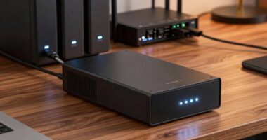 essential nas power backup