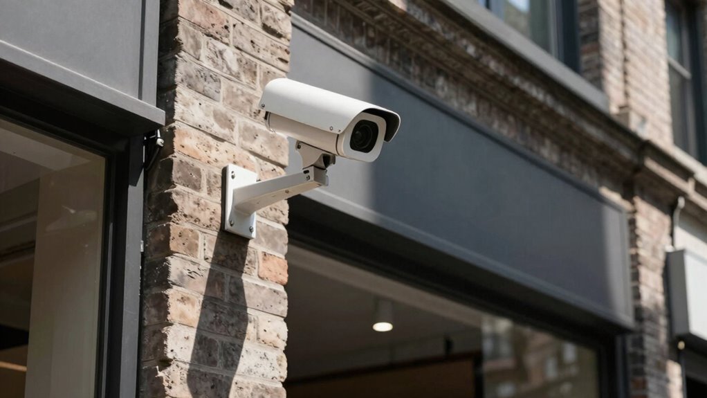 evaluate camera placement and signage