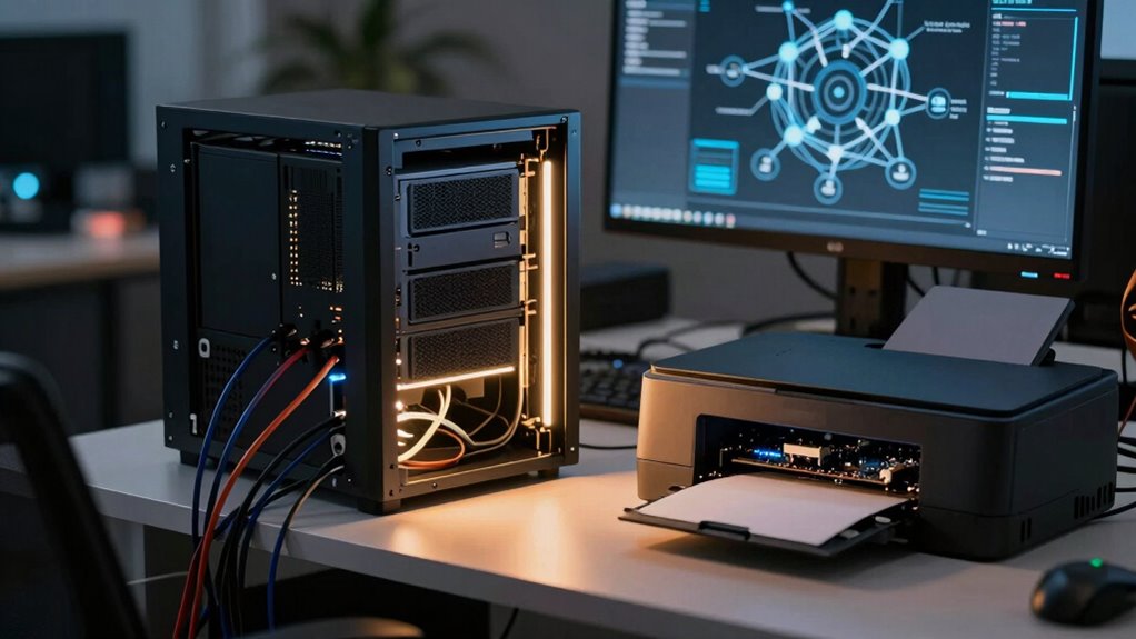 exploiting office device vulnerabilities