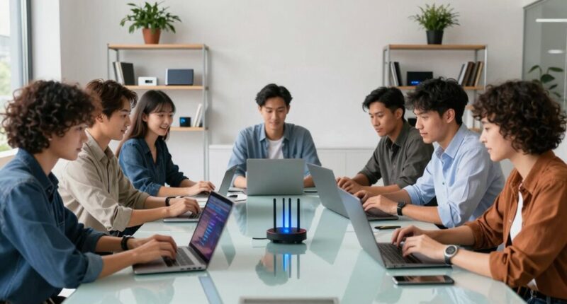 faster team wifi upgrade