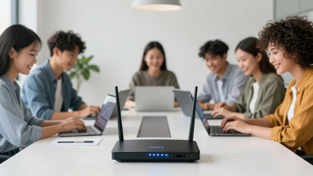 faster wifi happier teams