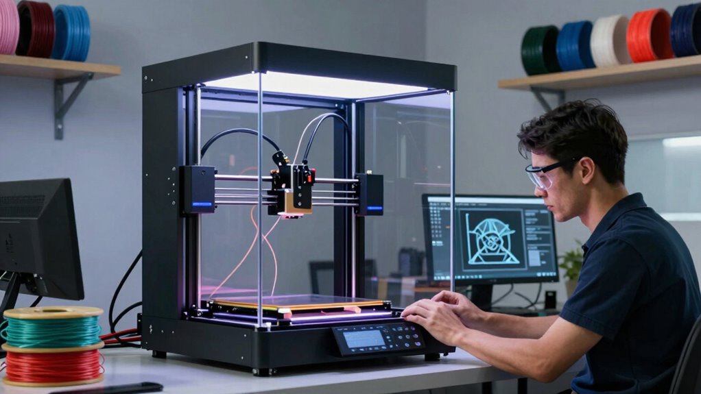flexible adaptive printing framework