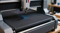 ignoring laser safety precautions