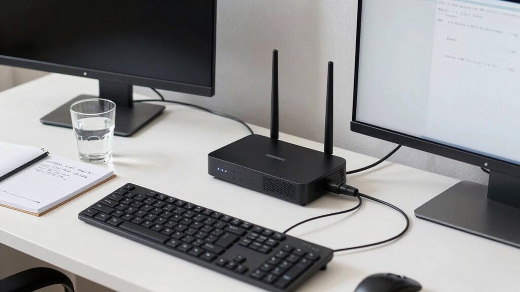 implement reliable backup internet system