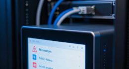 incorrect nas permission settings