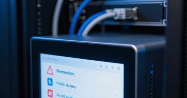 incorrect nas permission settings