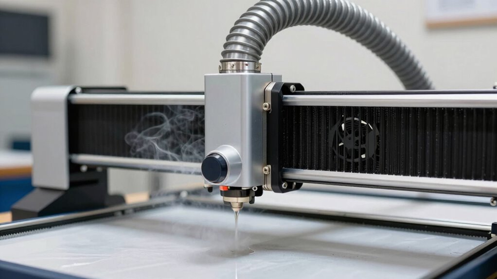 laser engraver air management