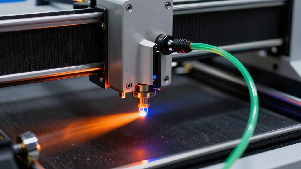 laser performance varies by type