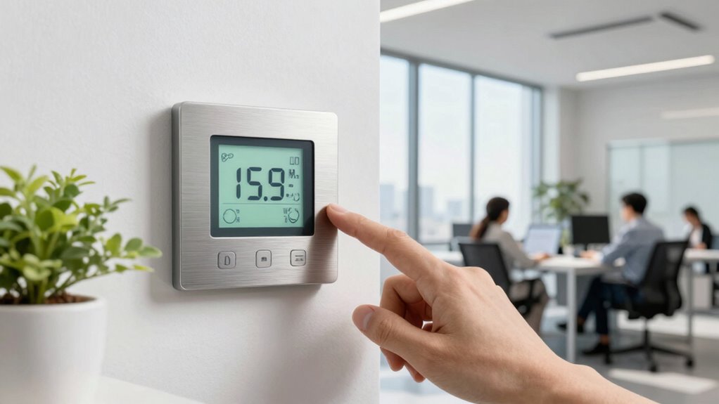maintain comfortable workplace environment
