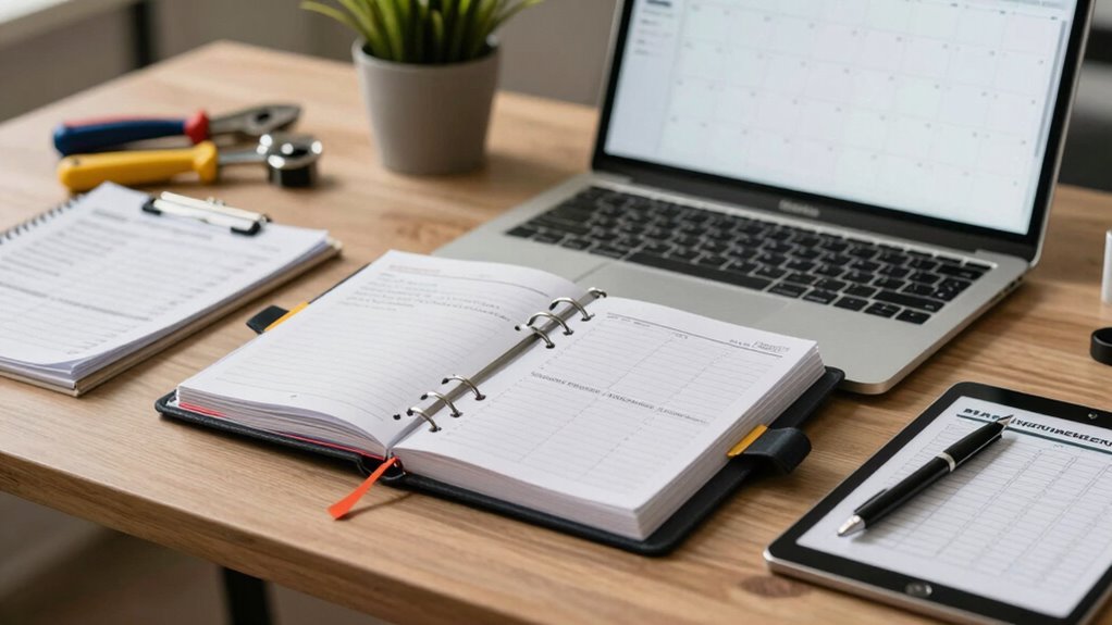 maintenance planning with templates