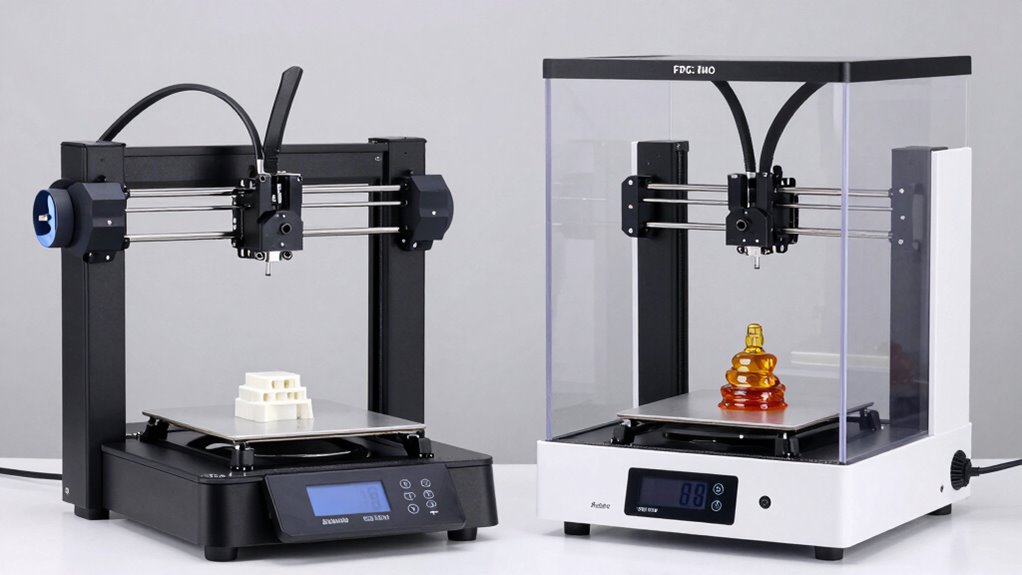 material choice and calibration