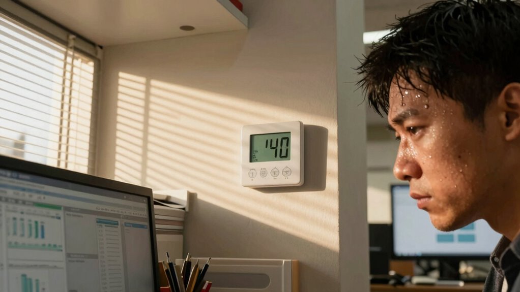 monitor and maintain temperature